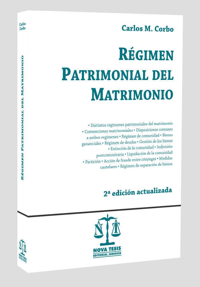 Rgimen patrimonial del matrimonio